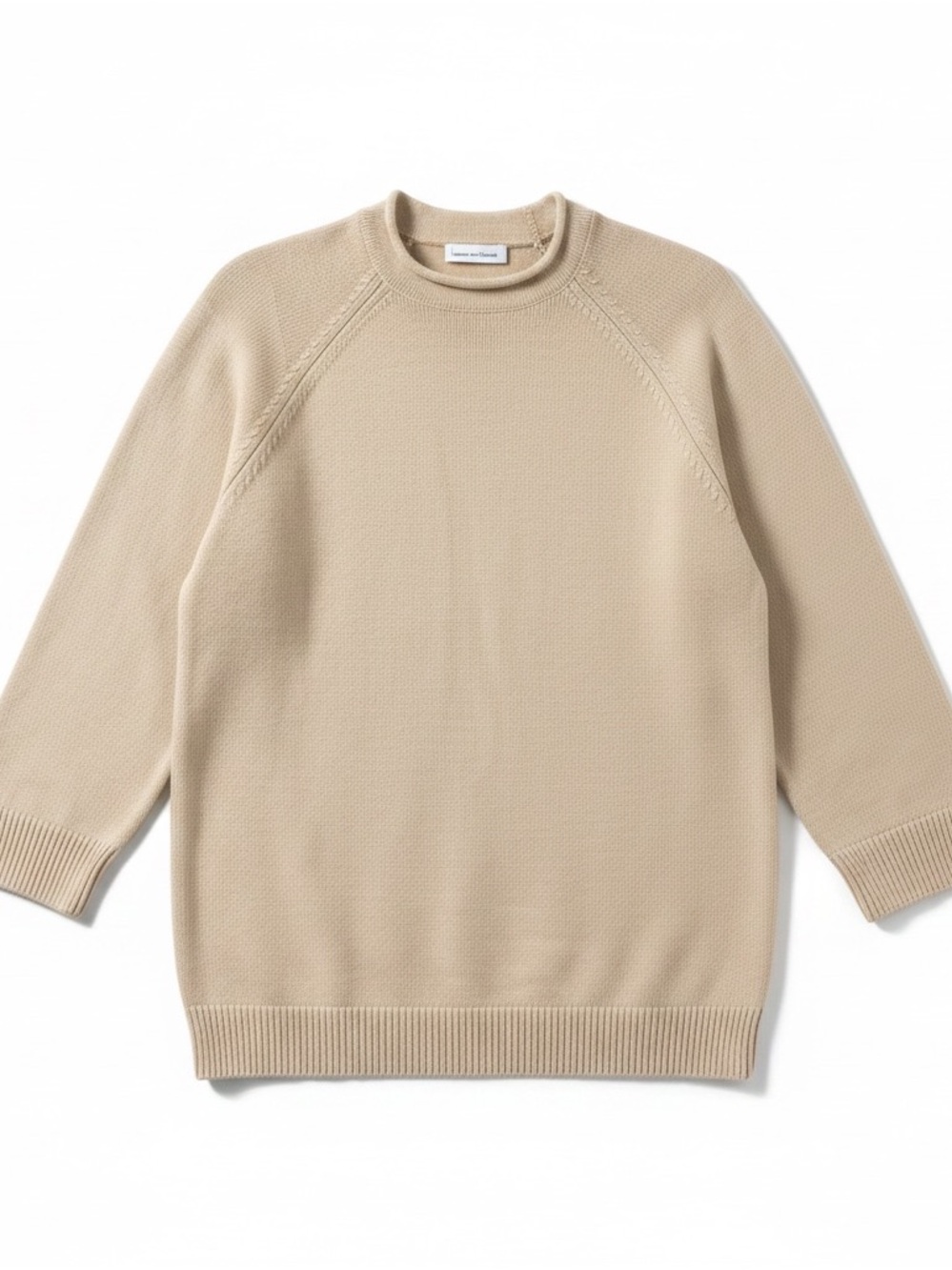 Lovers + Friends Sandstone Crewneck Sweater